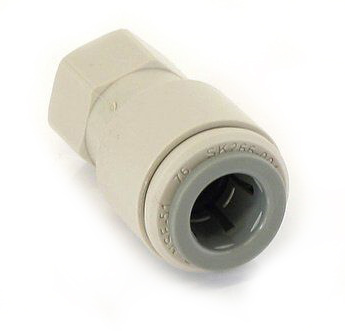 Rychlospojka JG F7/16(FFL) x 9,5mm, PI4512F4S